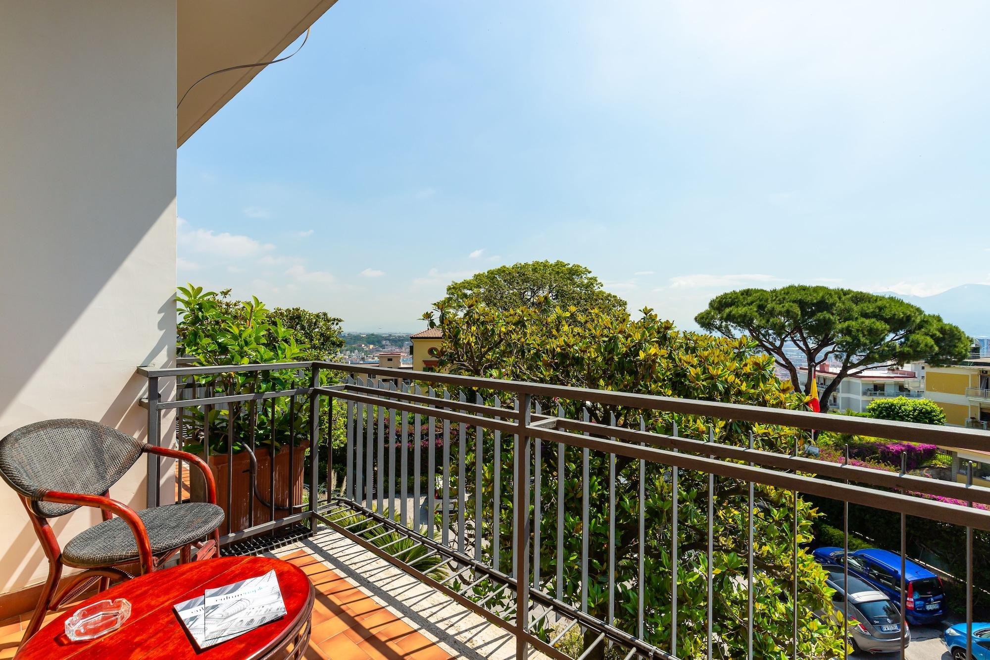 Culture Hotel Villa Capodimonte Napoli Eksteriør bilde