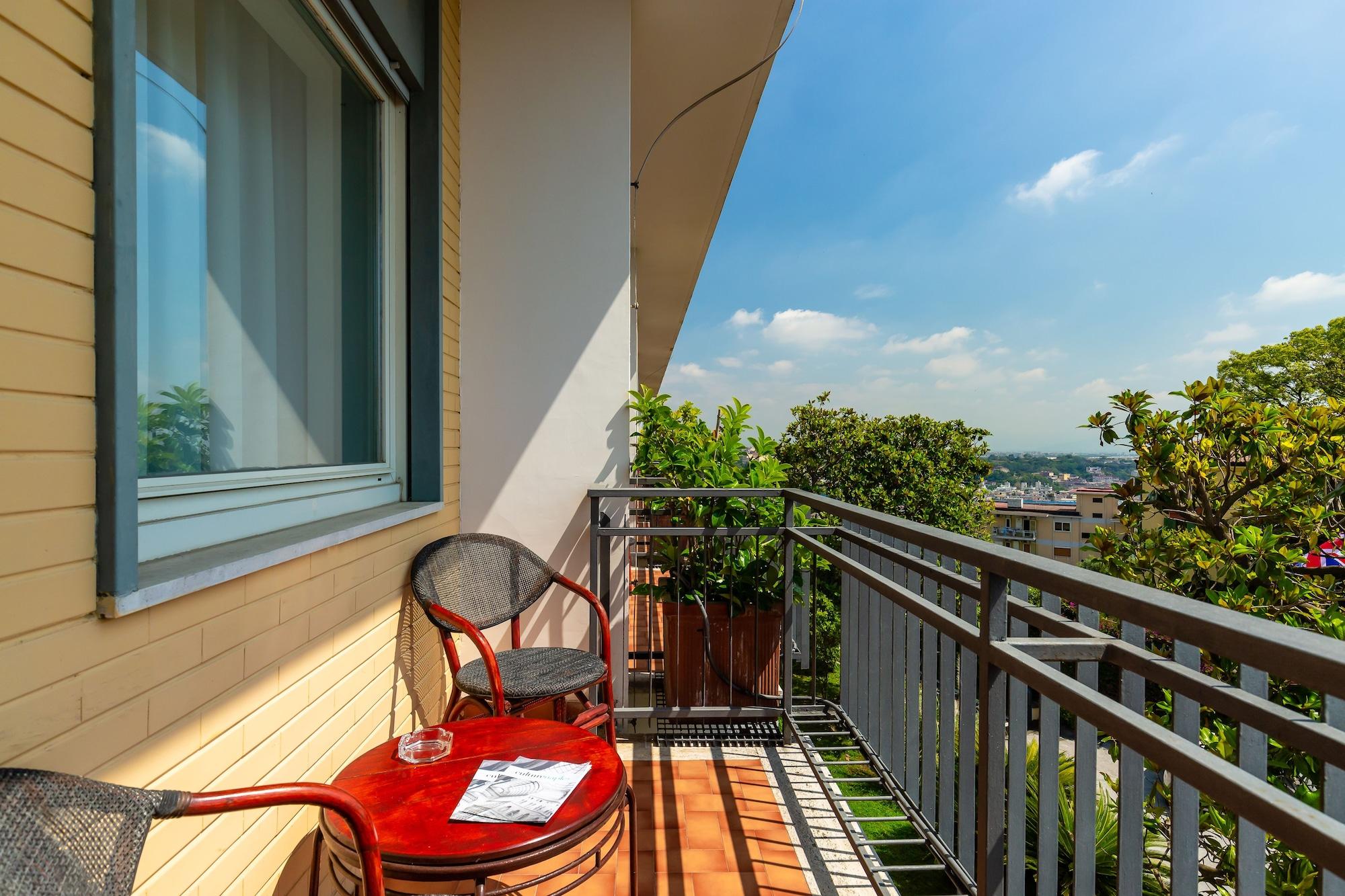 Culture Hotel Villa Capodimonte Napoli Eksteriør bilde