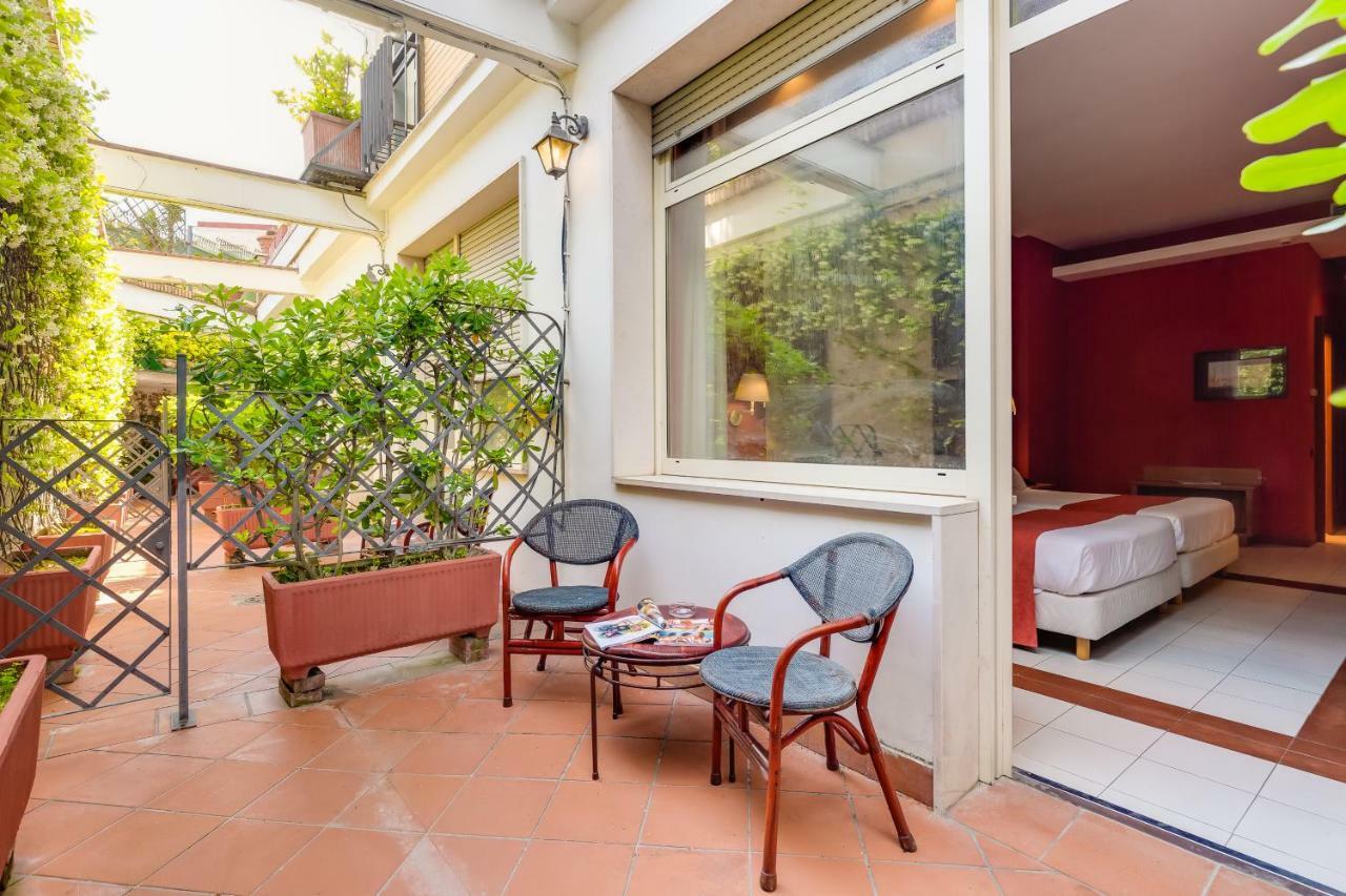 Culture Hotel Villa Capodimonte Napoli Eksteriør bilde