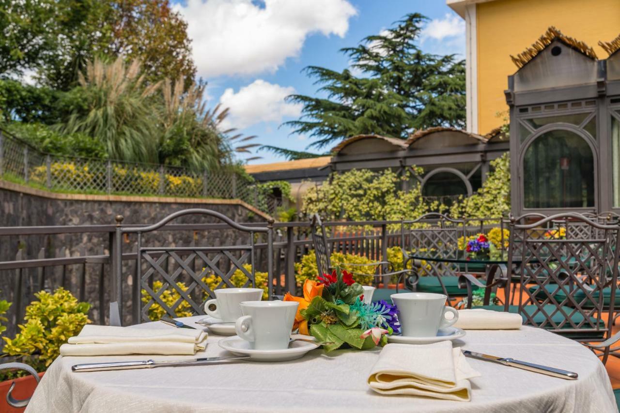 Culture Hotel Villa Capodimonte Napoli Eksteriør bilde